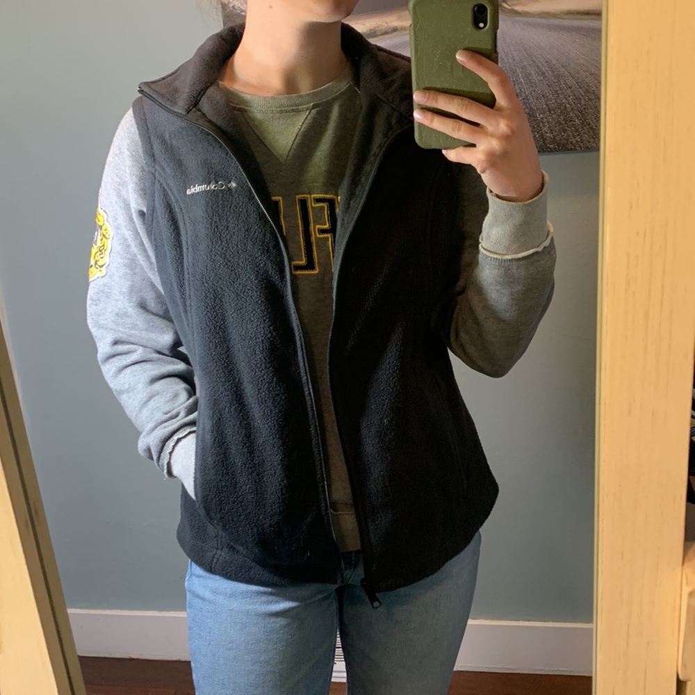 M Columbia Fleece Vest